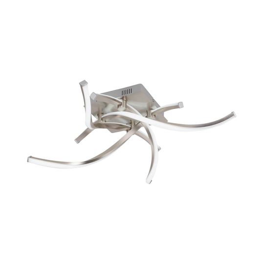 LED-taklampa LOLAsmart Swing, Ø 69 cm