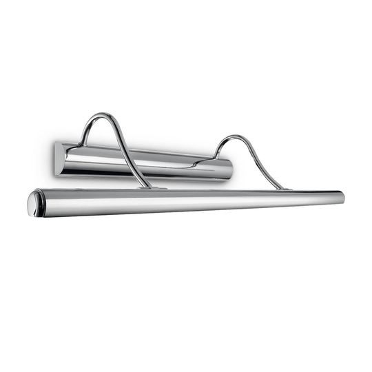 Vägglampa Mirror-10, krom, 60 cm