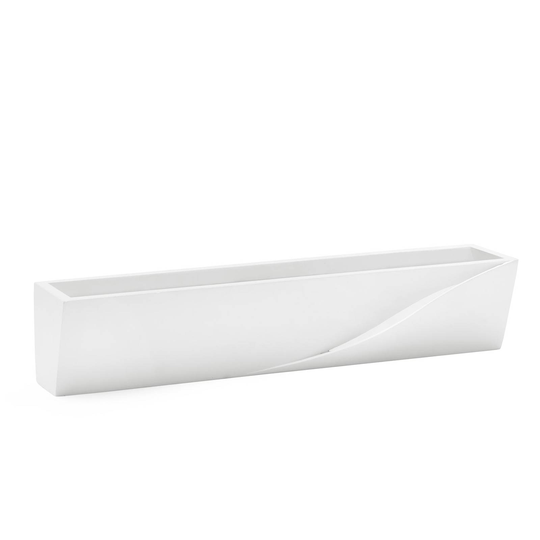 Vägglampa Pellene, bredd 35,5 cm