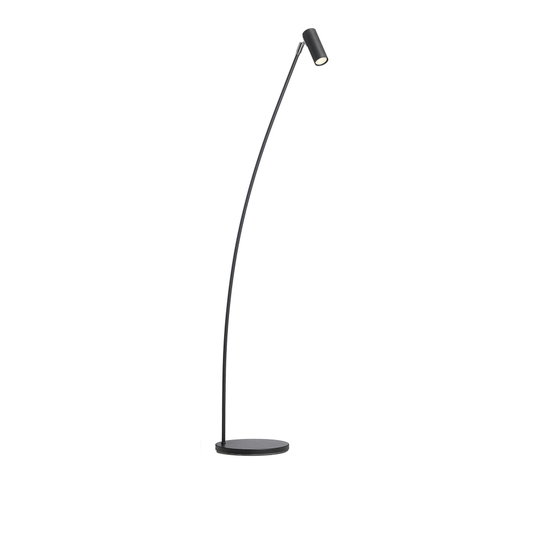 Puck Golvlampa, Svart