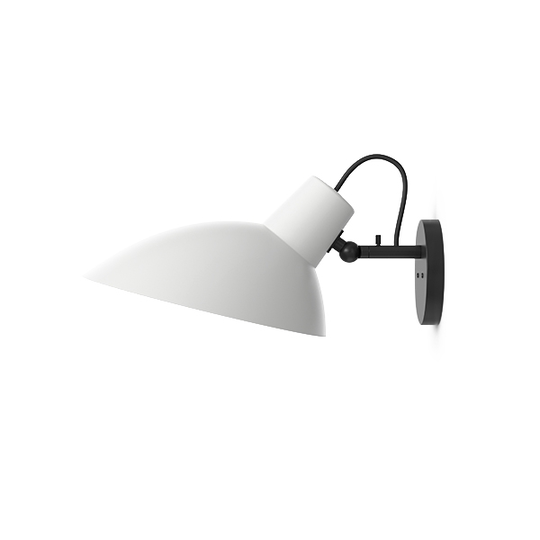 Astep VV Cinquanta Vägglampa Svart/Vit