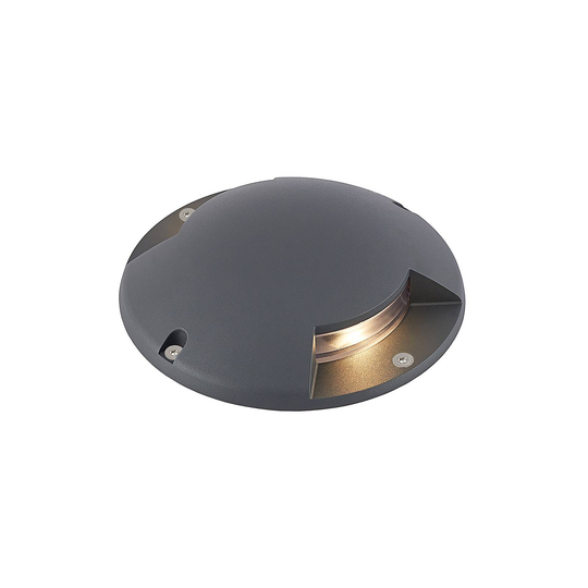 Lindby Cormac LED-markinbyggnadslampa, 2 lampa