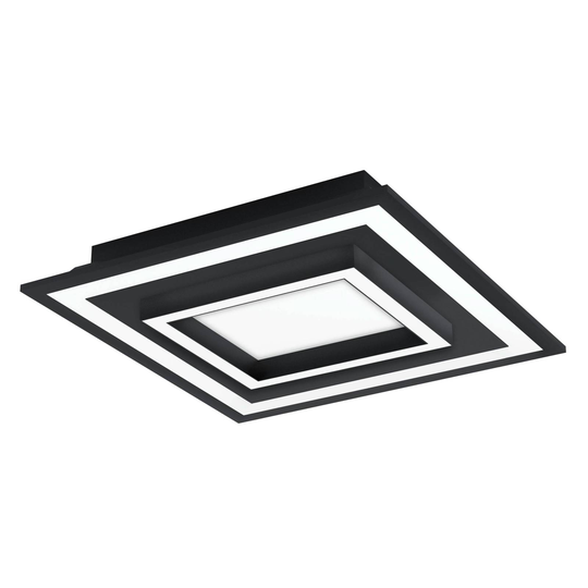 EGLO connect Savatarila-C LED-taklampa svart