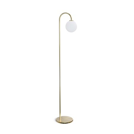 Golvlampa Ballon Mässing