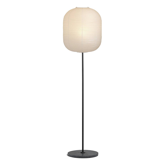 HAY Common Steh skärm Oblong svart/terrazzo