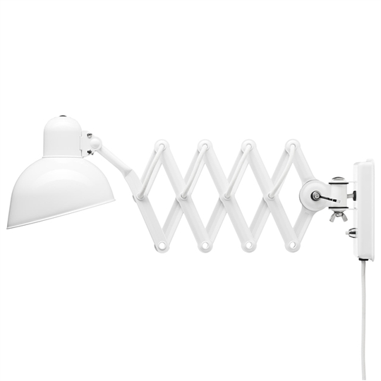 Fritz Hansen Kaiser Idell 6718 Vägglampa Vit