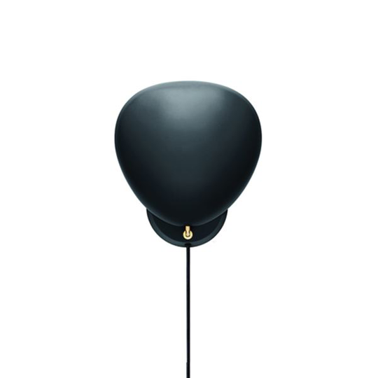 GUBI Cobra Vägglampa Svart