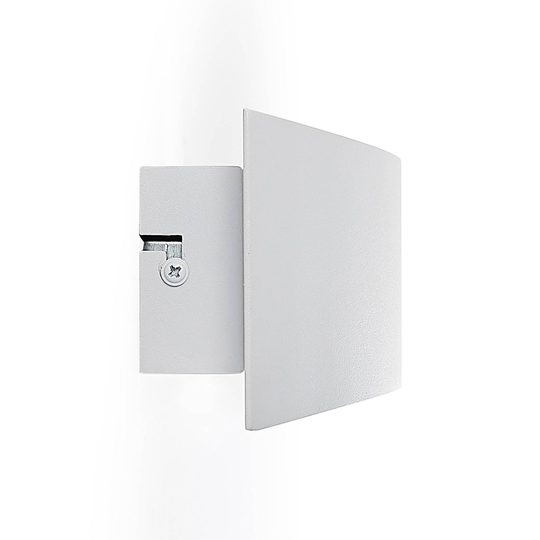 Arcchio Danta LED-vägglampa, vit