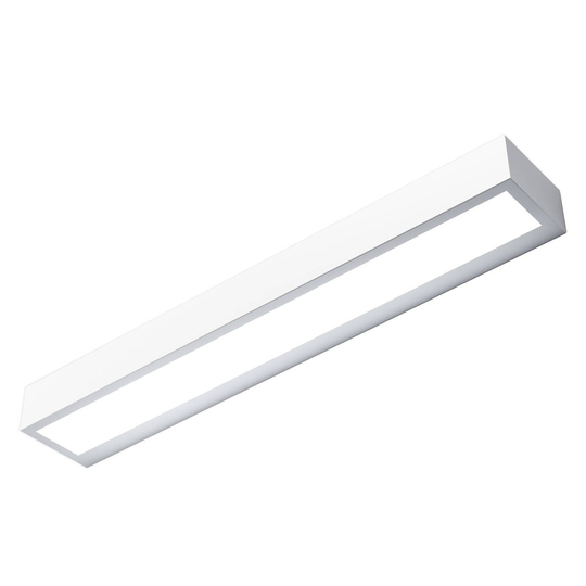 LED-vägglampa Mera, bredd 40 cm, vit, 3 000 K