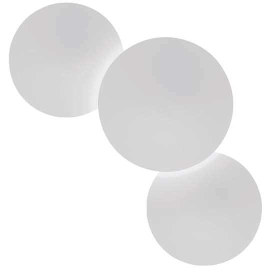 Vibia Puck Three Taklampa Vit