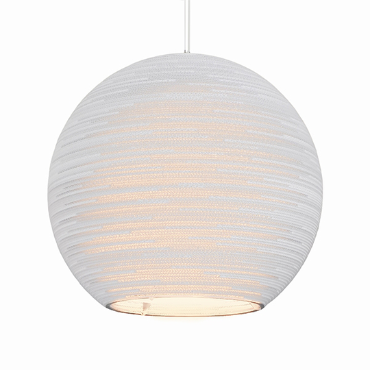 Graypants Scraplight Arcturus Taklampa Vit