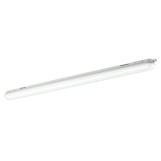 Aqualux sensor-LED-taklampa med IP65, 150 cm