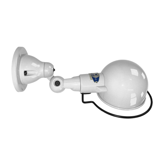 Jieldé signal SI300 vägglampa justerbarvit