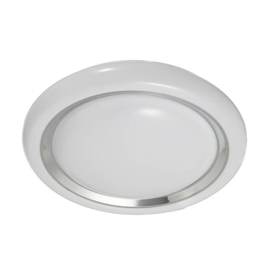 EGLO connect Capasso-C LED-taklampa vit-krom