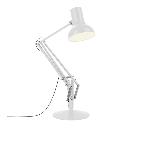 Type 75 Giant - Golvlampa, Alpine White