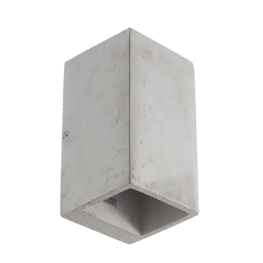 Vägglampa Kool av cement, höjd 19 cm