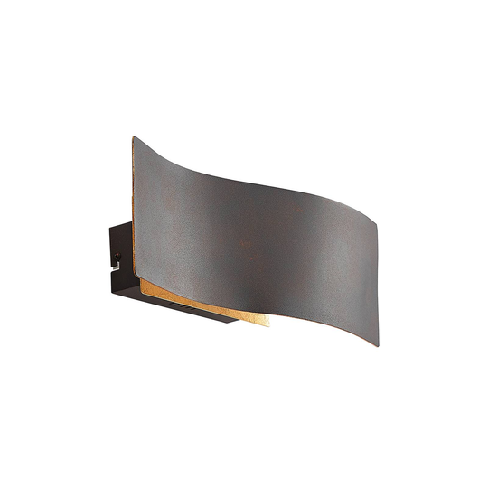 Lindby Larisa LED-vägglampa i vågdesign