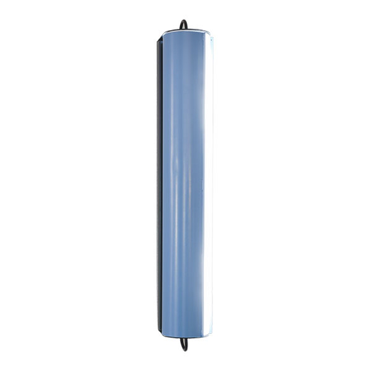 Nemo Applique Cylindrique Longue Vägglampa Dark Grå/ Blå