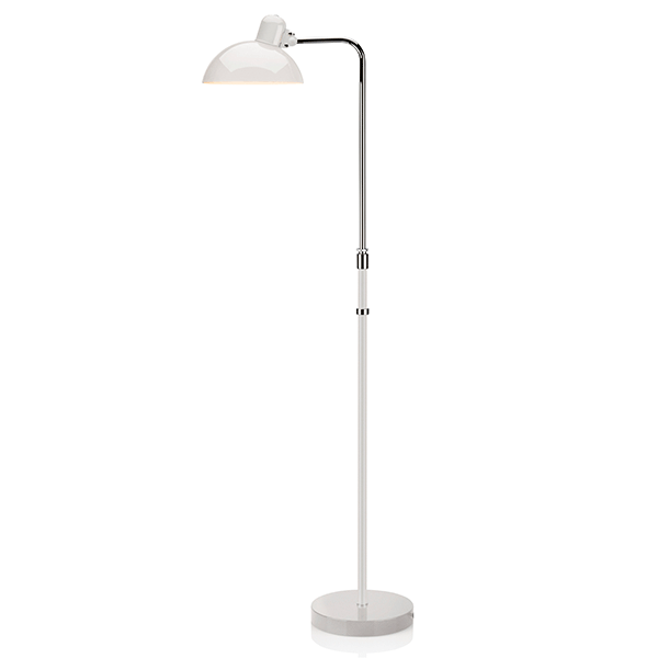 Fritz Hansen Kaiser Idell 6580 Golvlampa Vit