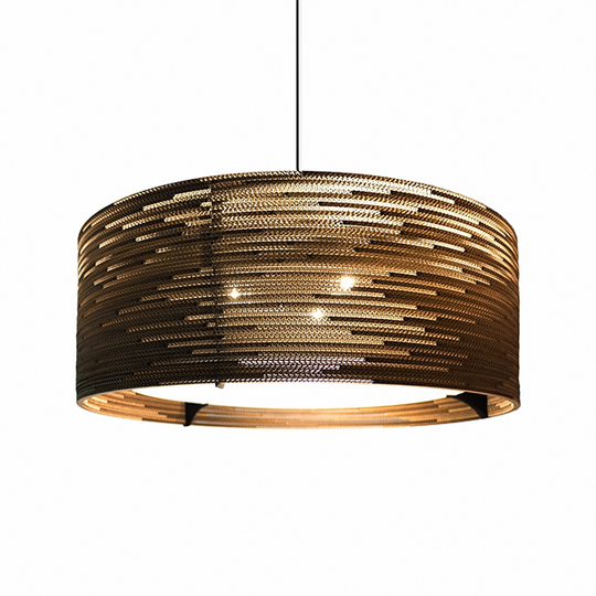 Graypants Scraplight Drum 36 Taklampa Stor