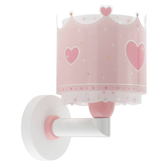 Dalber Little Queen vägglampa med kontakt