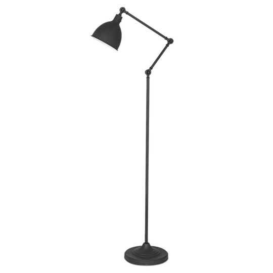 By Rydéns Bazar golvlampa, sandsvart