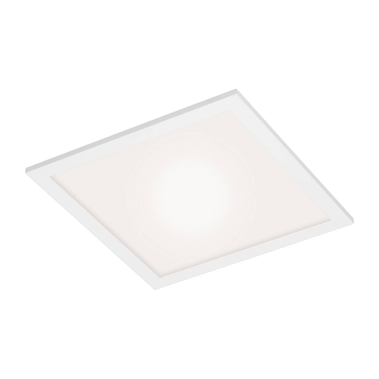 LED-taklampa länk, dimbar, CCT, 29,5x29,5cm