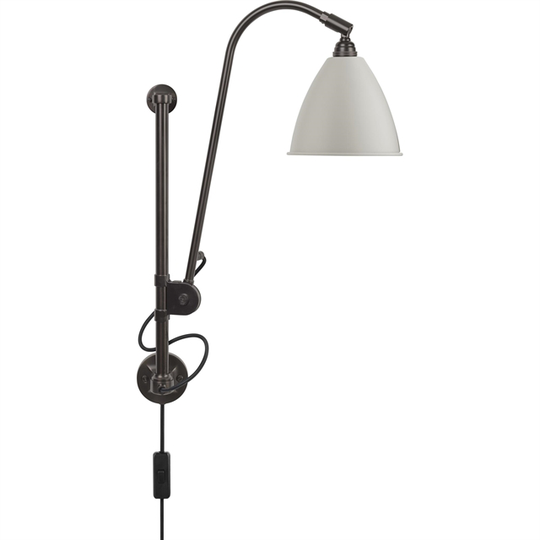 Bestlite BL5 Vägglampa Svart Mässing & Vit