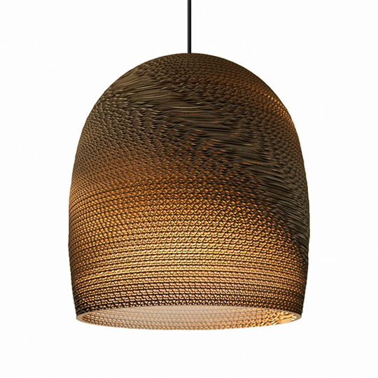 Graypants Scraplight Bell 16 Taklampa Stor