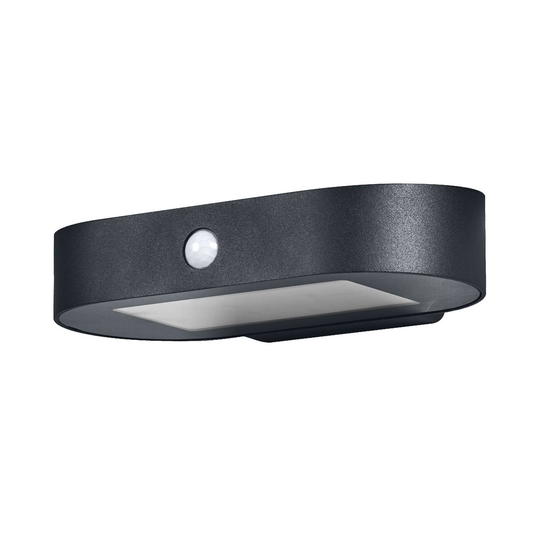 LEDVANCE Endura Style Solar Oval S vägglampa