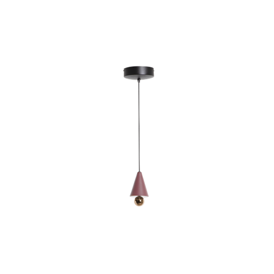Petite Friture CHERRY LED Taklampa Extra Liten Rödbrun