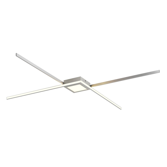 Lindby Makoto LED-taklampa, 3-stegsdimmer