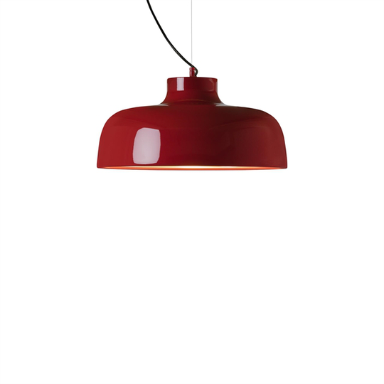 Santa & Cole M68 Taklampa Röd