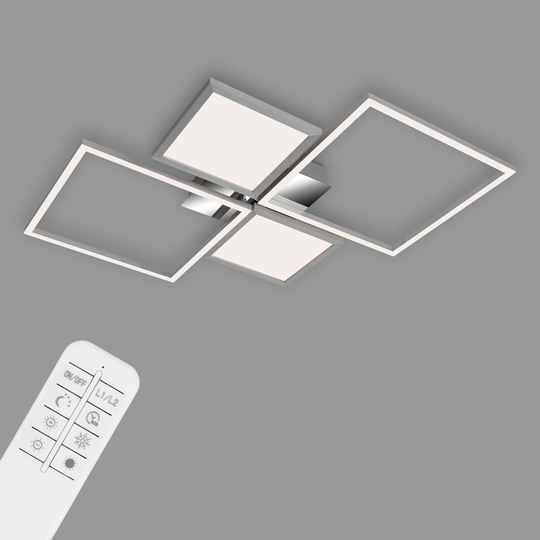 LED-taklampa Frame Pano CCT 65,2 x 64 cm