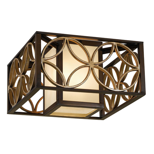 Taklampa Remy med bronsfinish