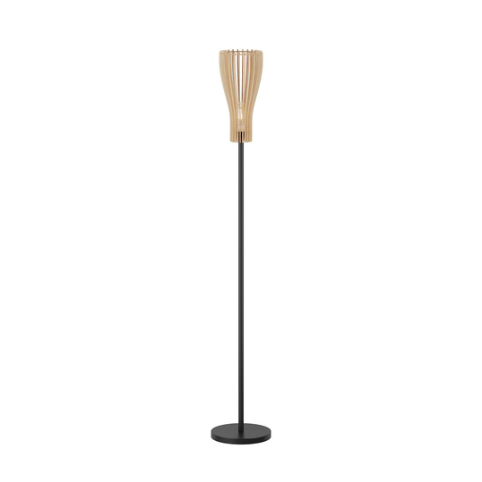 Envolight Furn golvlampa, metall/björkplywood