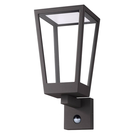 Chaja - rörelsedetektor-vägglampa i lyktform