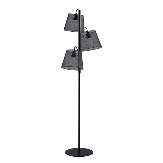 Lindby Kirill golvlampa 3 lampor