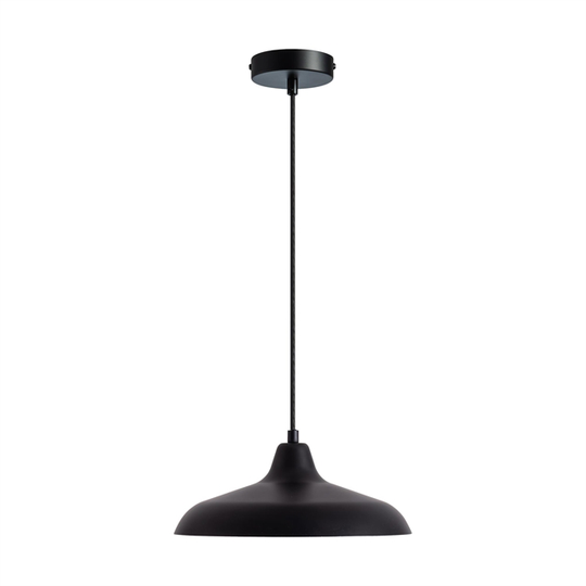 Dyberg Larsen Futura Taklampa Matt Svart och Vit Ø30