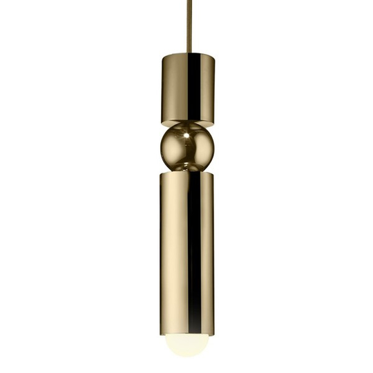 Lee Broom Fulcrum Light Taklampa Gold