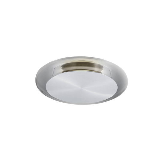 BANKAMP Cloud LED-taklampa, dimbar aluminium