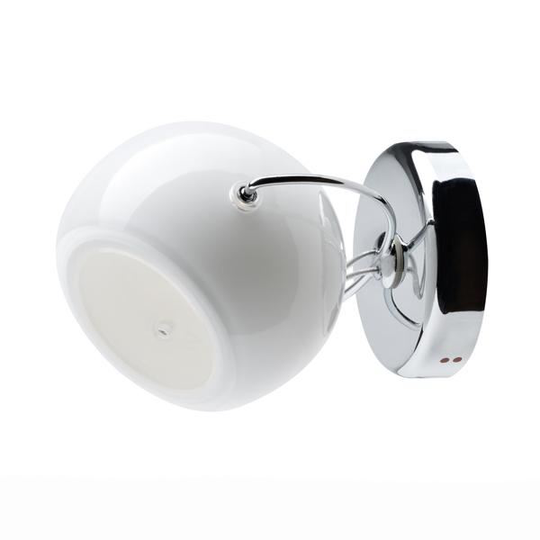 Fabbian Beluga Vägg- & Taklampa Vit Opal