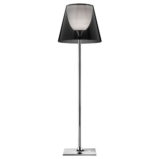 Flos KTribe F3 Golvlampa Rökfärgad