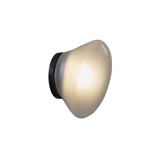 Karman Agua LED-vägglampa, IP44, glas frostat