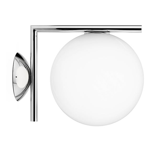 Flos IC C/W 2 Vägglampa Krom