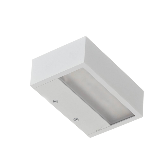 Decor Walther Box LED-vägglampa vit 2 700K 15 cm