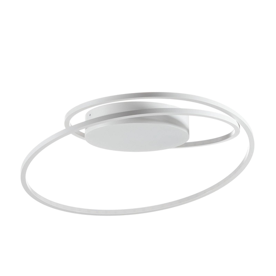 At – en unik LED-taklampa i vitt