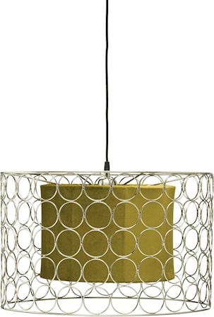 Ring Taklampa 50cm Krom/Senap