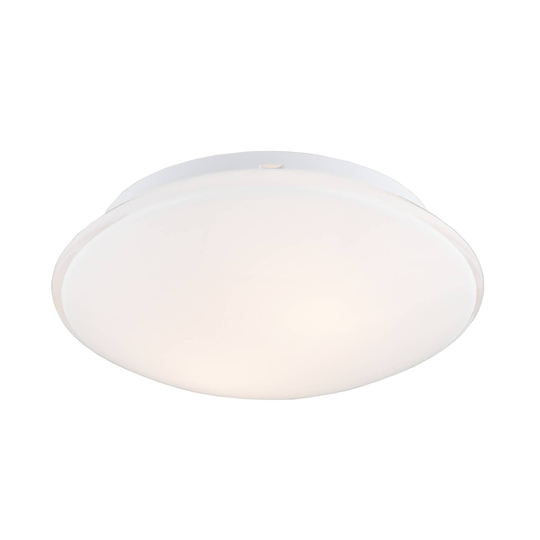 Taklampa Gjovik med opalvitt glas, Ø 40 cm