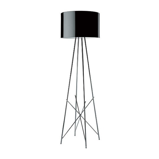 Flos Ray F1 Golvlampa Svart